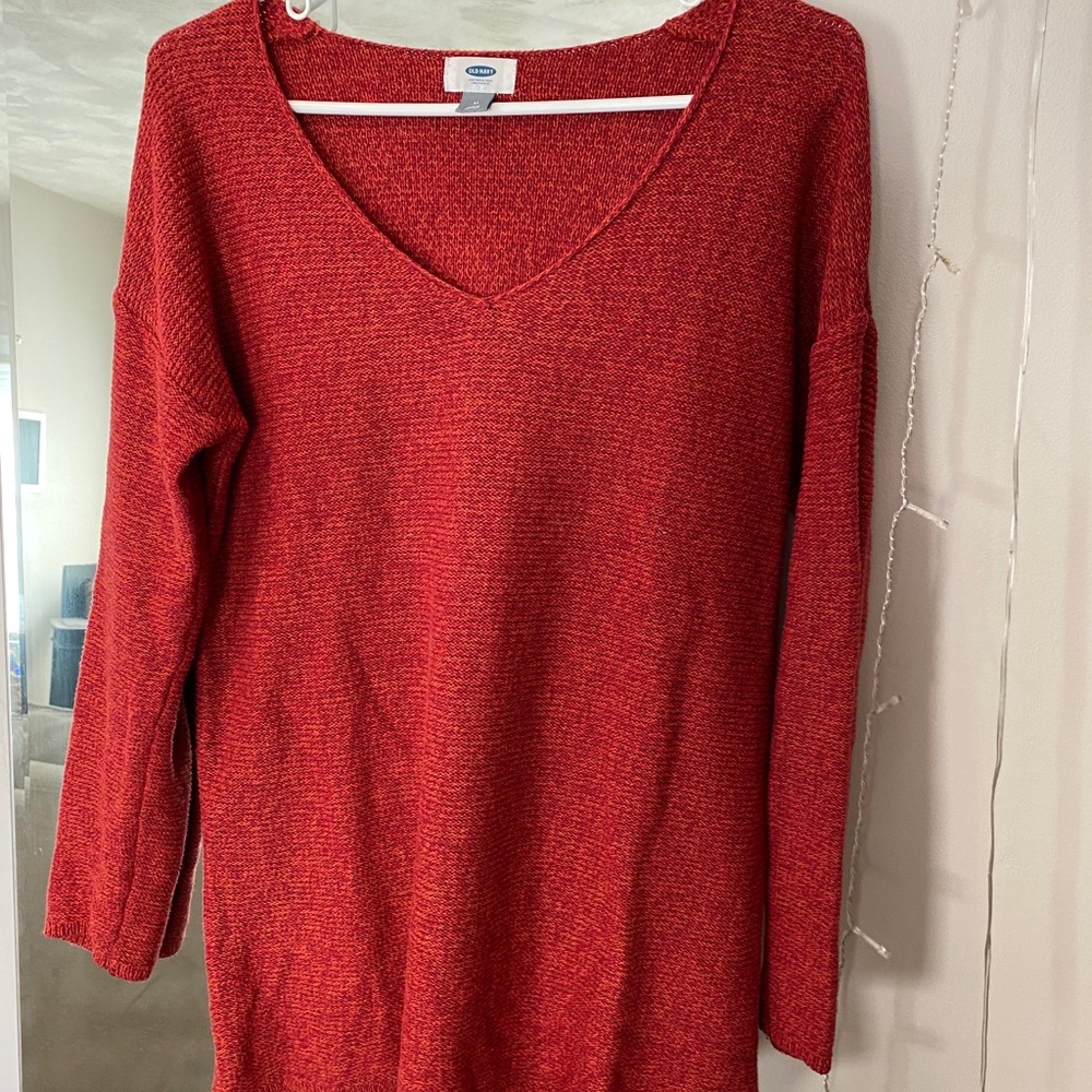 Crew neck sweater